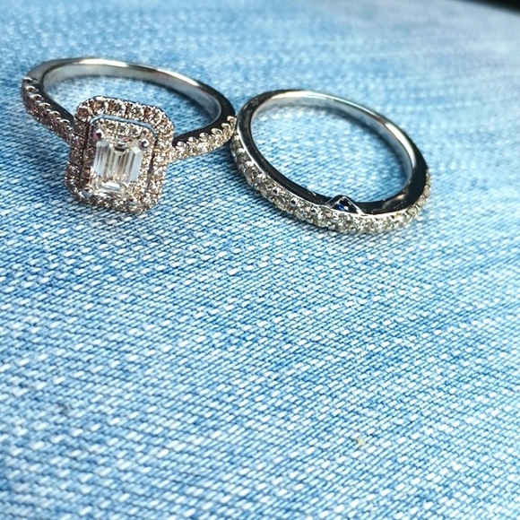 Vera Wang Jewelry - Vera Wang Wedding Set